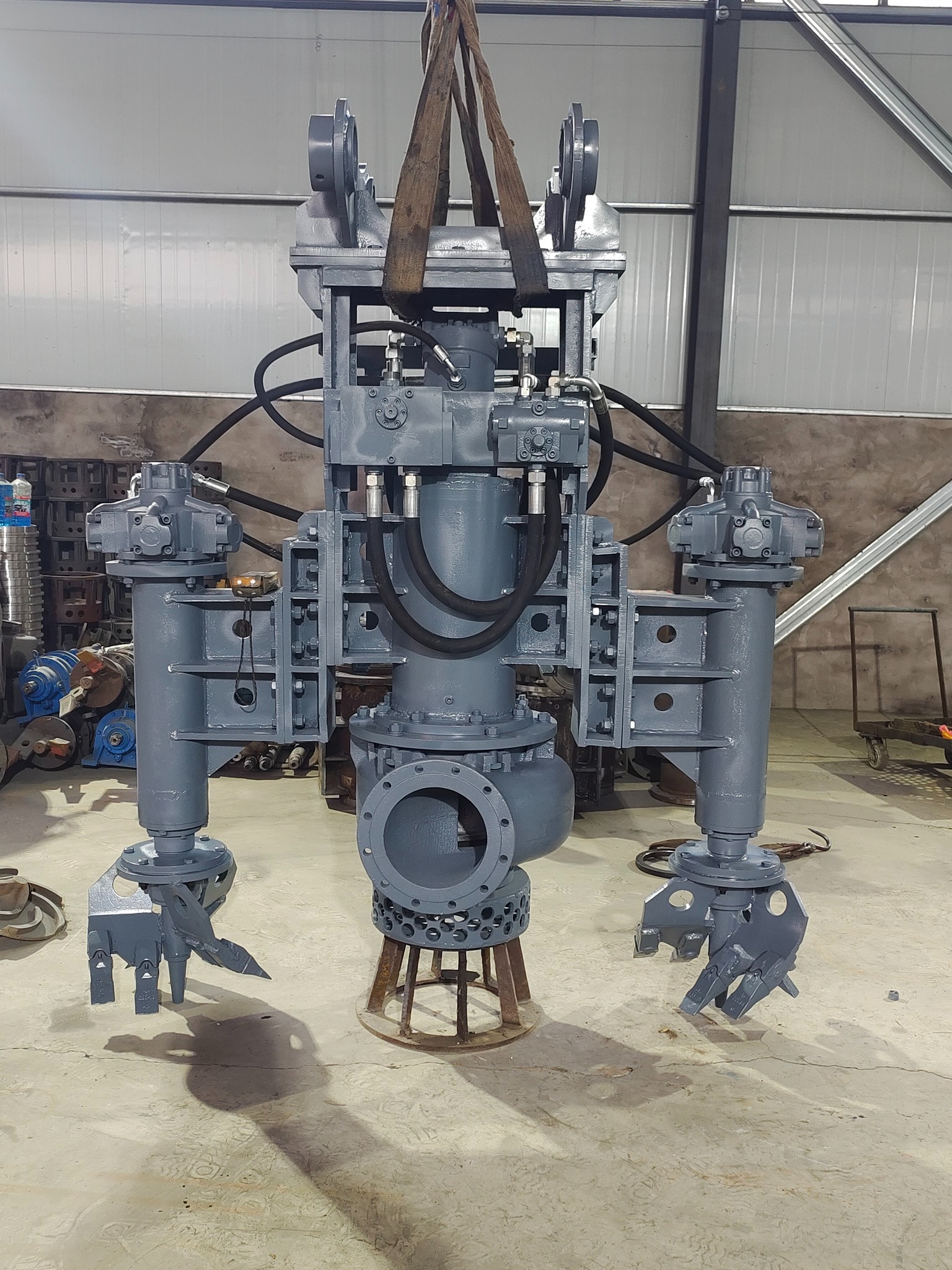 Tussu Submersible Water Pump Facebook ad: Hydraulic wear-resistant submersible slurry pump