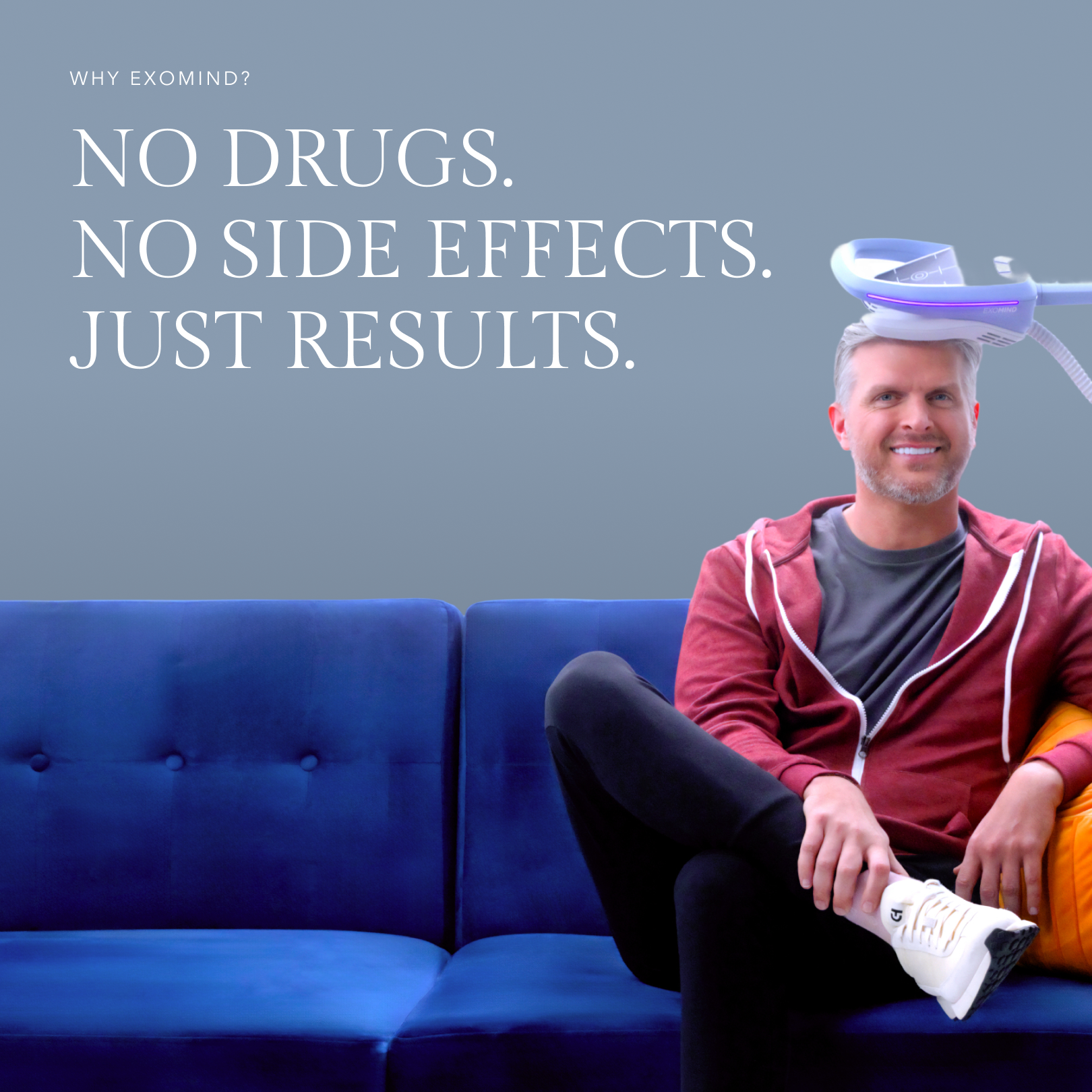 Reviv Medical Clinic Facebook ad: When medications, counseling, and lifestyle changes all…