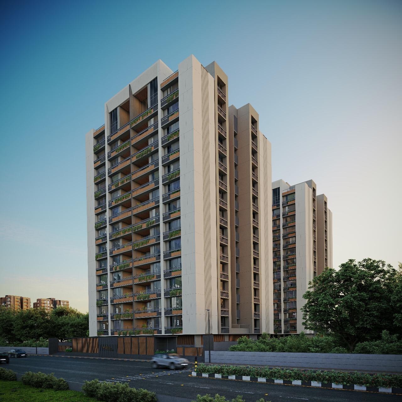 99acres New Projects Facebook ad