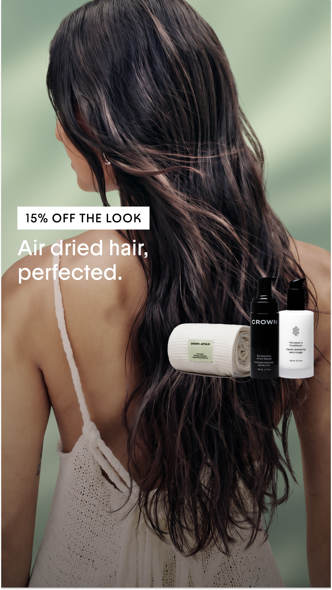 Crown Affair Facebook ad