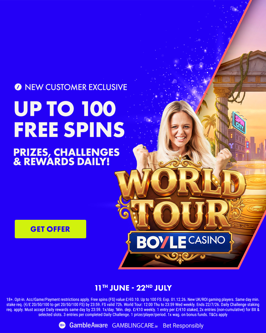 BoyleSports Facebook ad
