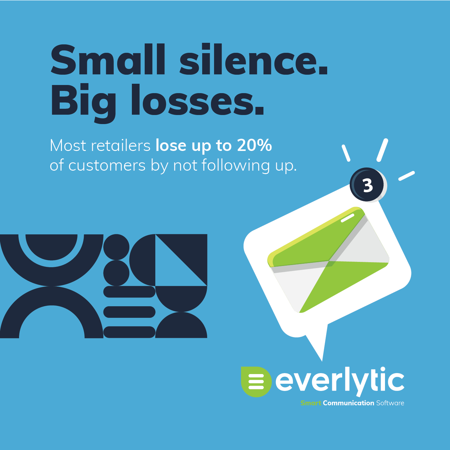 Everlytic Facebook ad
