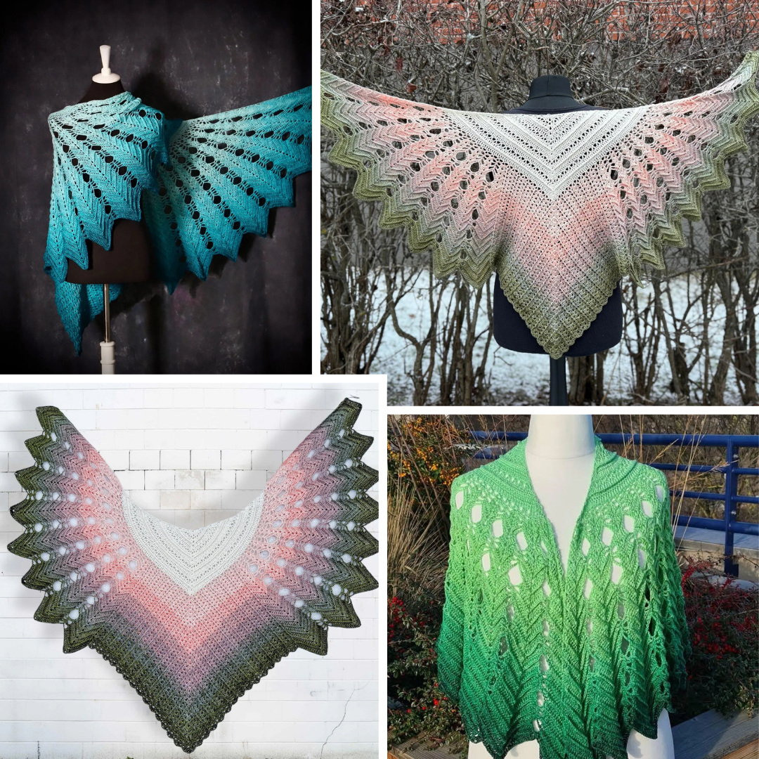 Cielcraft Facebook ad: A Shawl to Feel