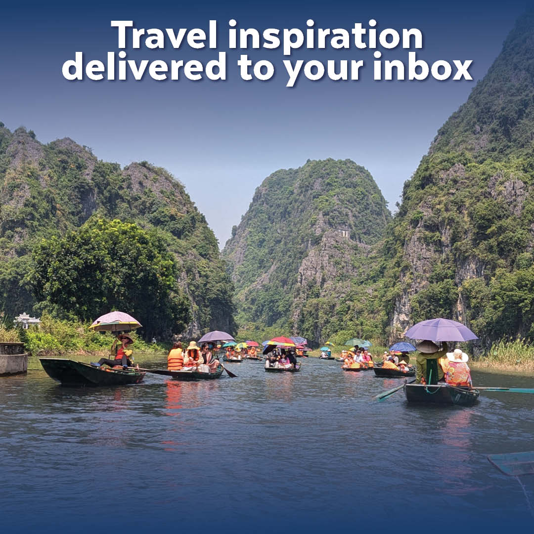 TD active Holidays Facebook ad: Save up to €200pp* on all tours