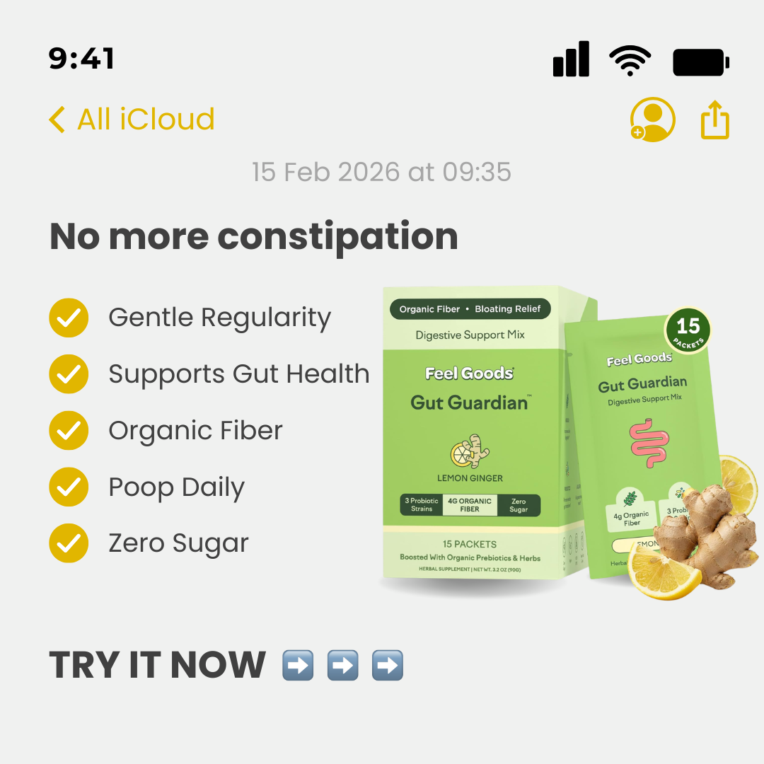 Feel Goods Facebook ad