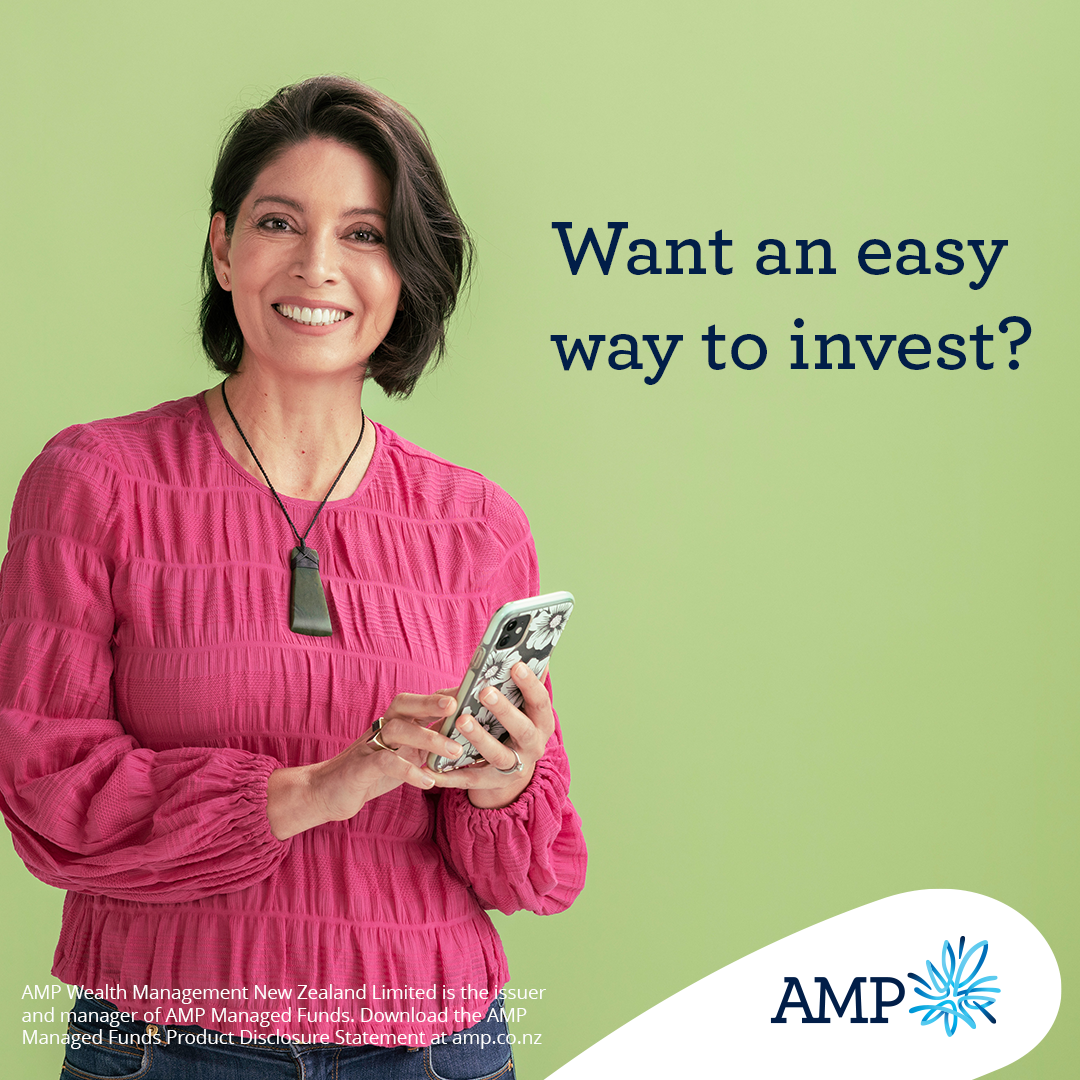 AMP New Zealand Facebook ad