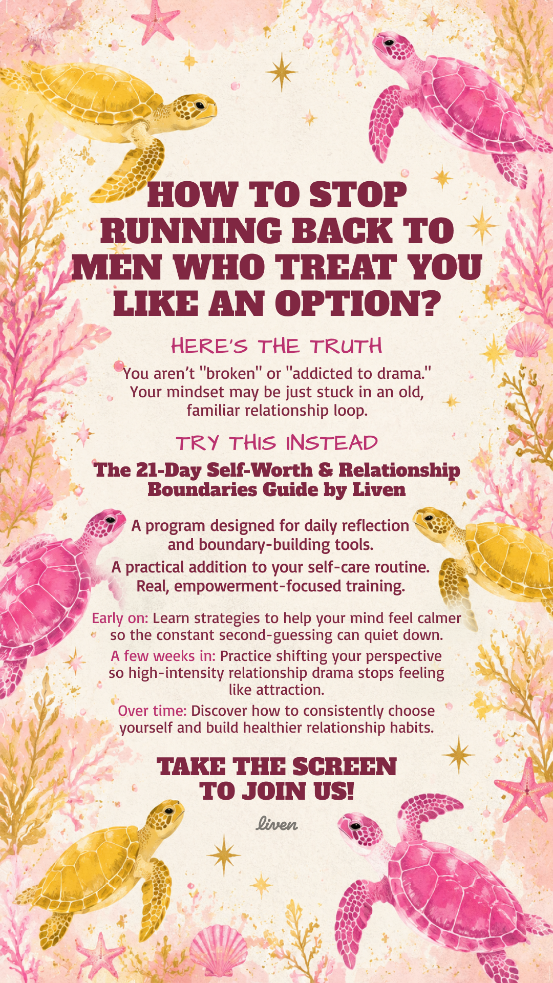 Olivia Parker Facebook ad