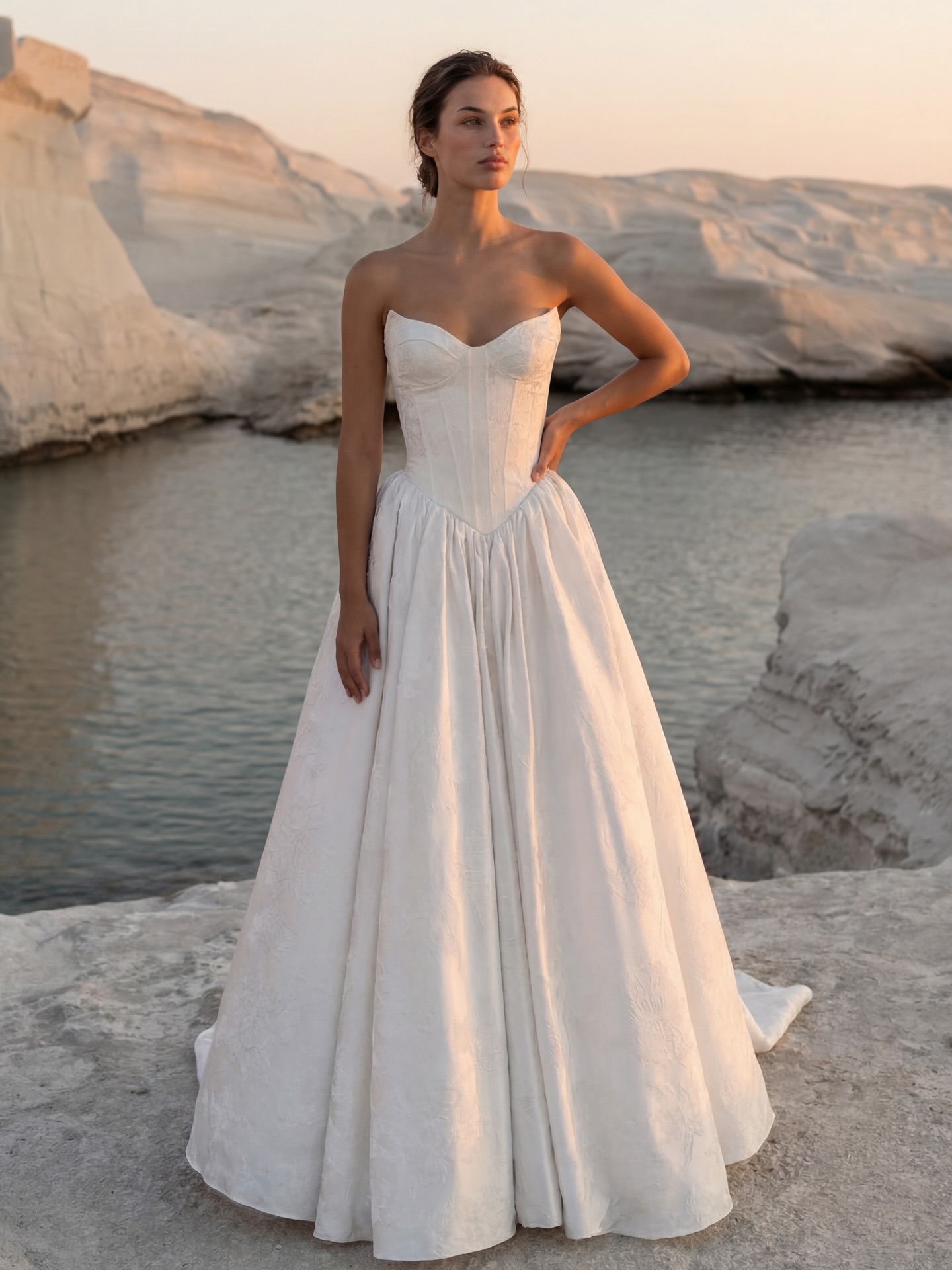 Marsiano - Wedding & Evening Dresses מרציאנו שמלות כלה וערב Facebook ad: CONTACT US