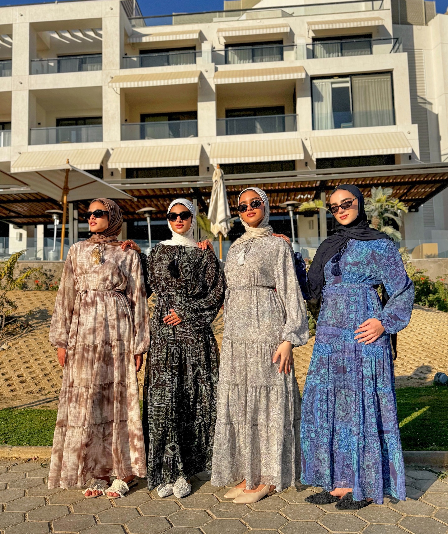 Hijab Boutique Facebook ad