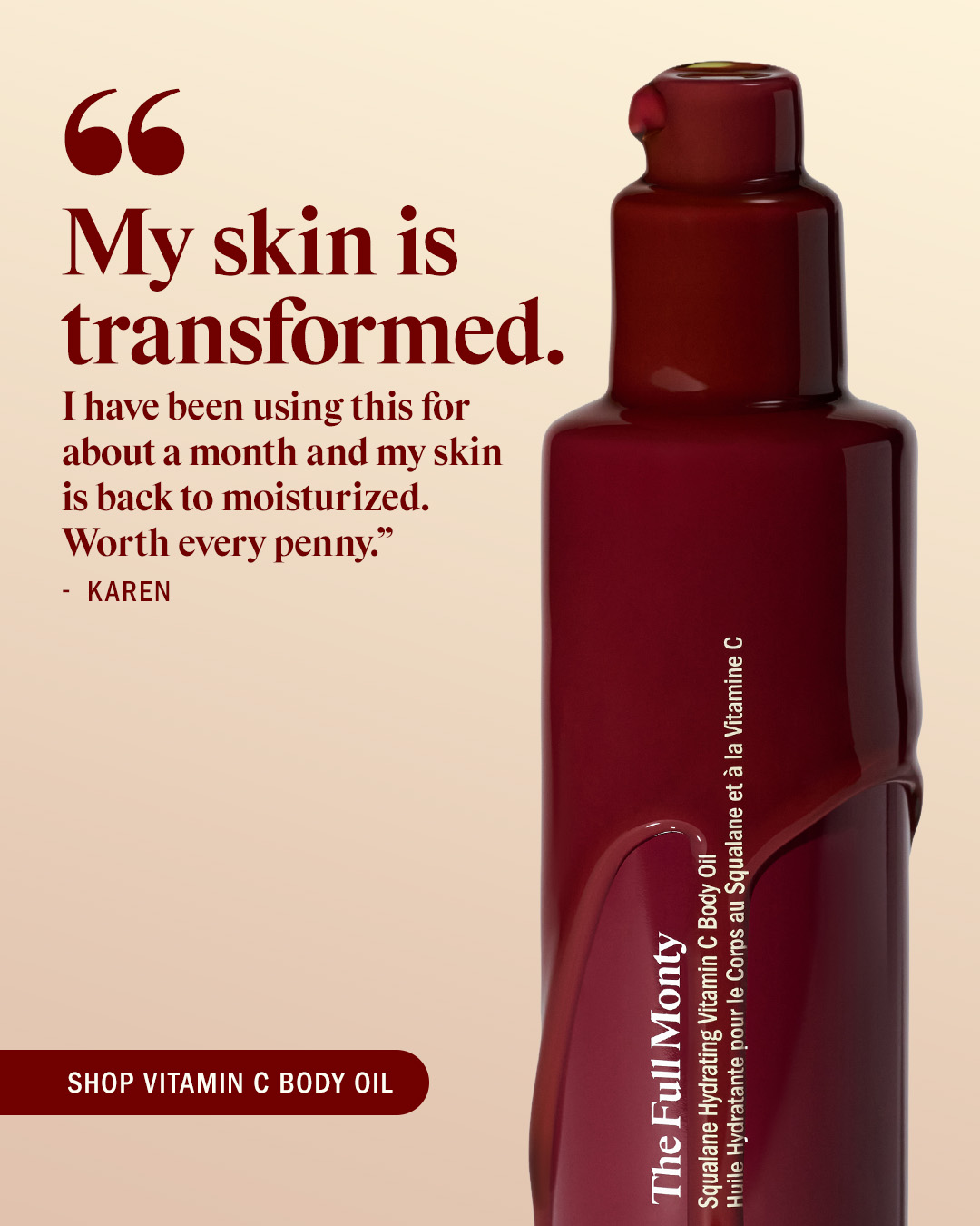 Stripes Beauty Facebook ad