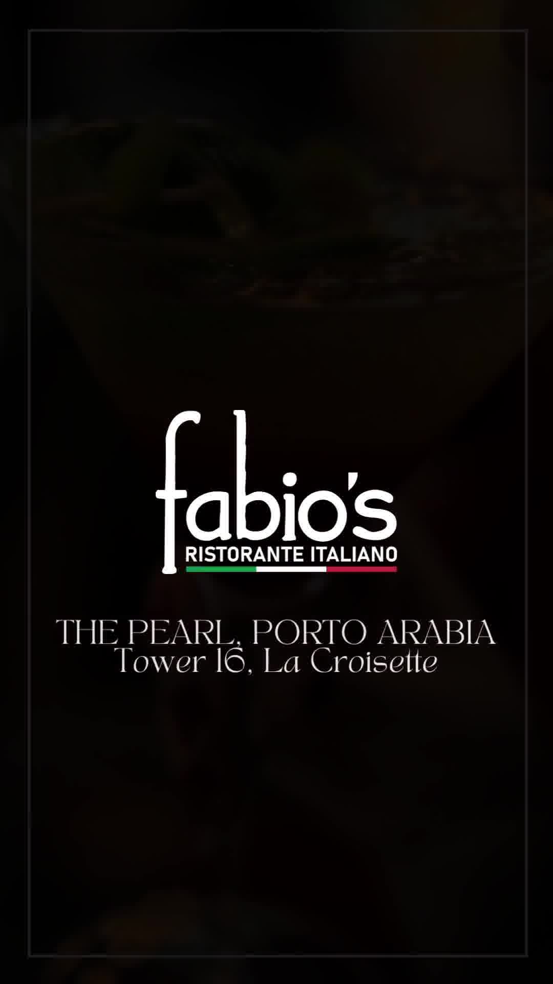 Fabio's Pizza and Italian Food Facebook ad from Apr 9, 2024