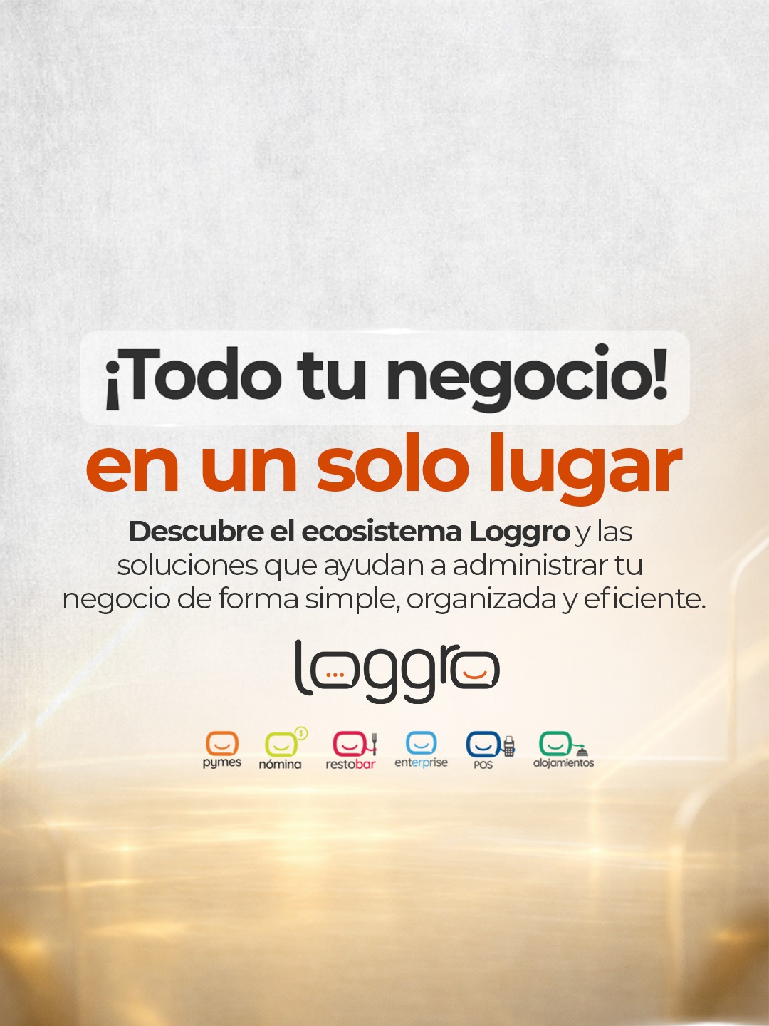 Loggro Facebook ad