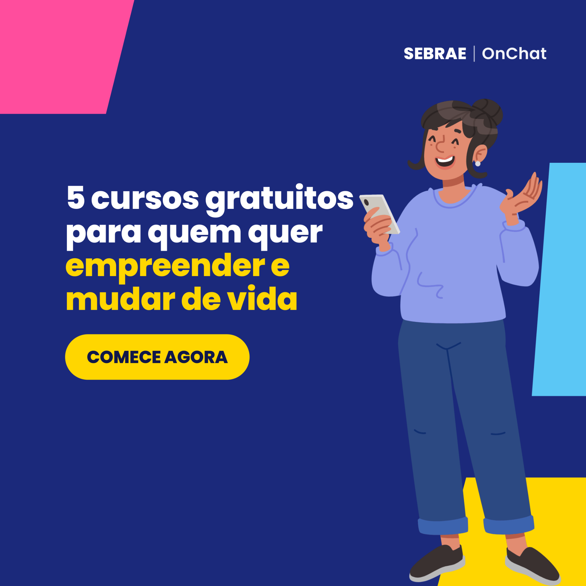Sebrae Goiás Facebook ad: A nova trilha de cursos gratuitos e online…