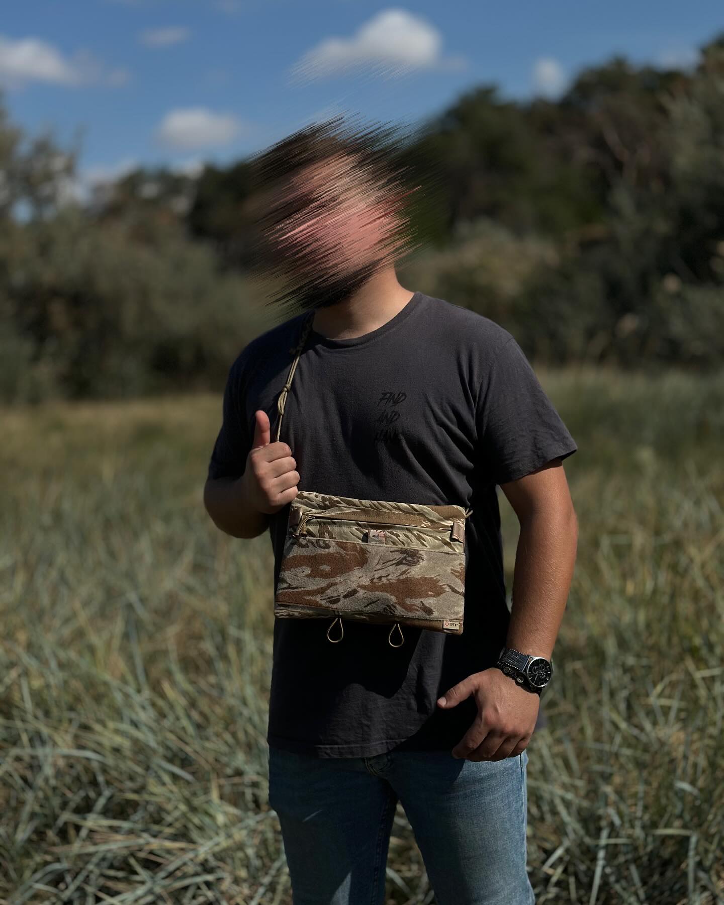 Wild Tactical Field Facebook ad: Crossbody bags SALAMANDER від бренду @wild_tactical_field