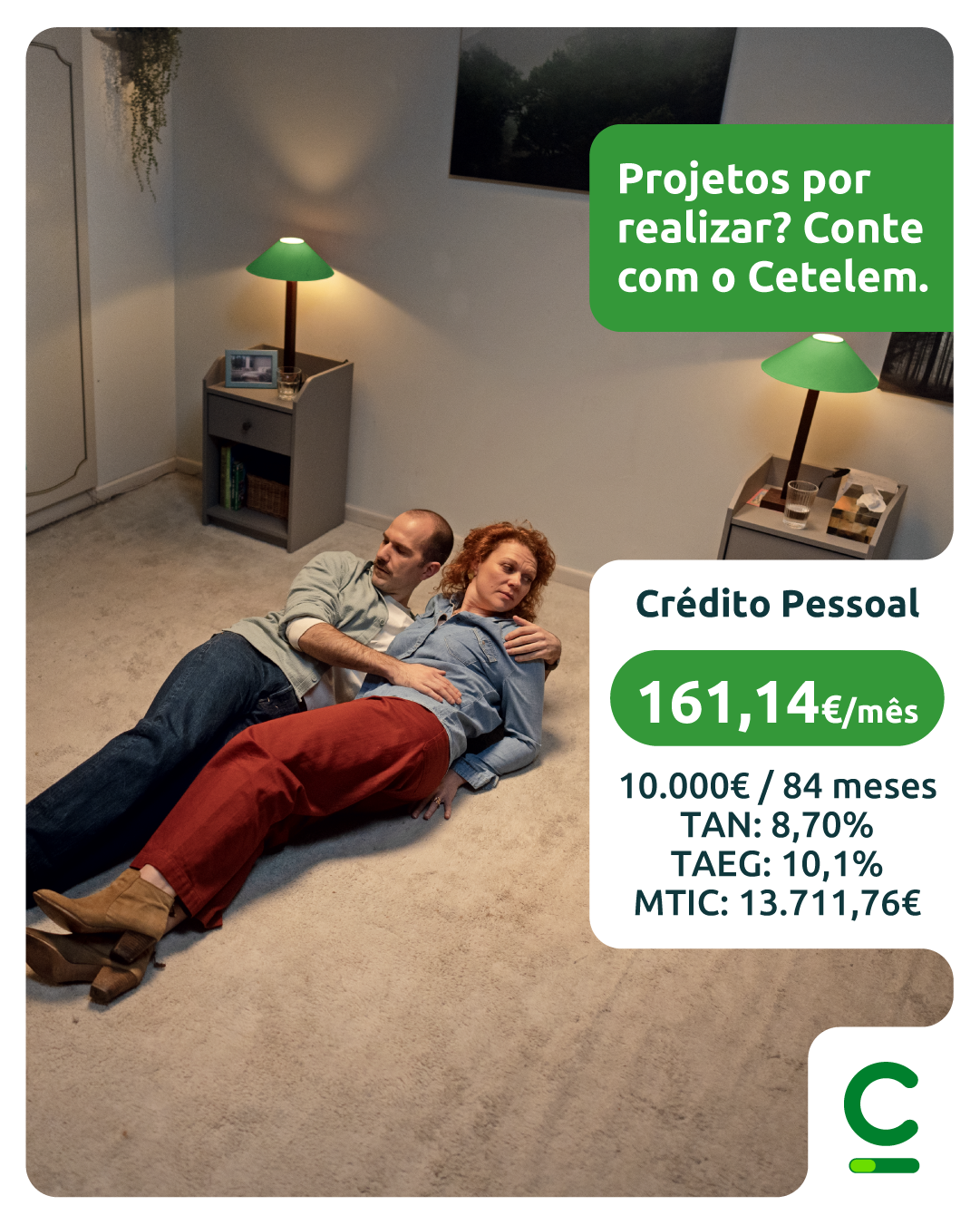 Cetelem Portugal Facebook ad