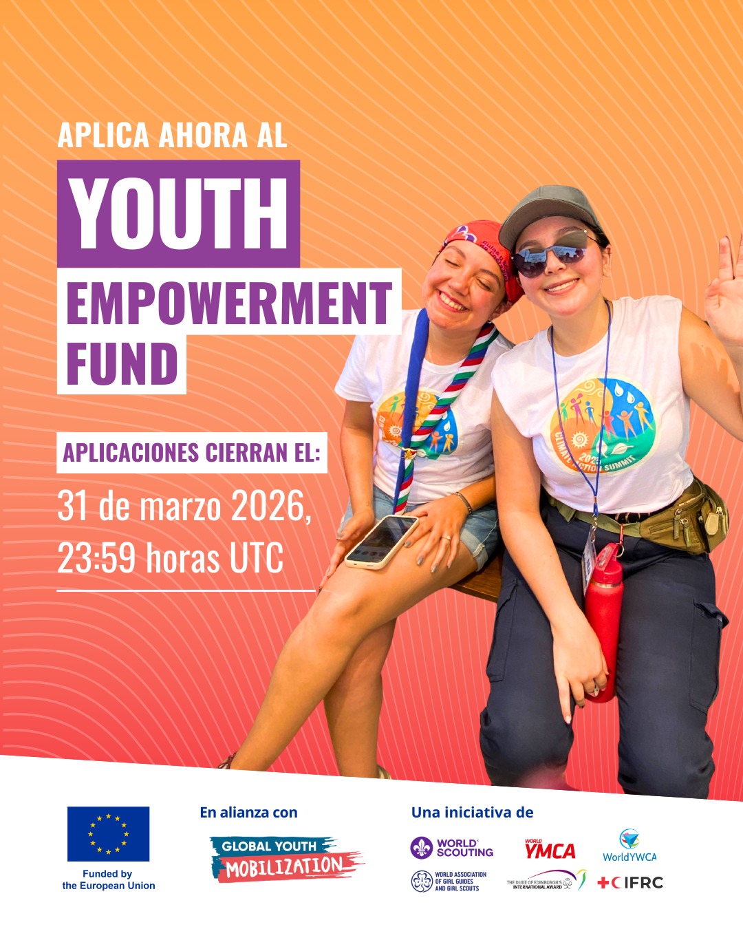 Global Youth Mobilization Facebook ad from Mar 11, 2026