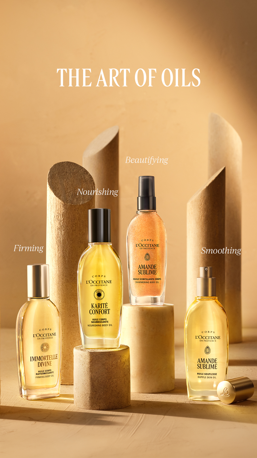 L'OCCITANE en Provence Facebook ad
