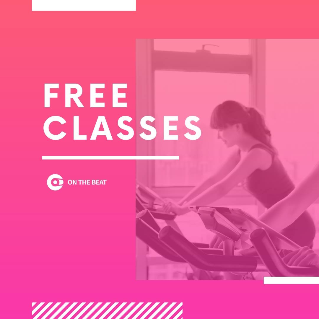 On The Beat Facebook ad: Don't know if rhythmic cycling is right for…