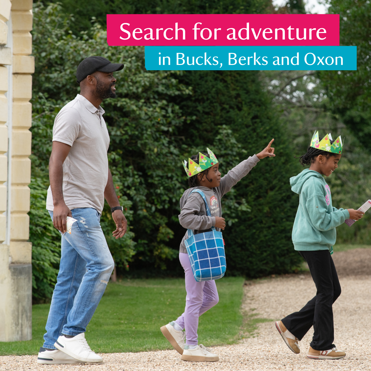 National Trust London and South East Facebook ad