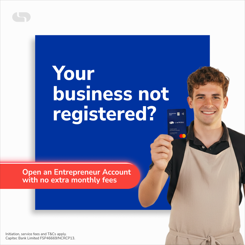Capitec Facebook ad