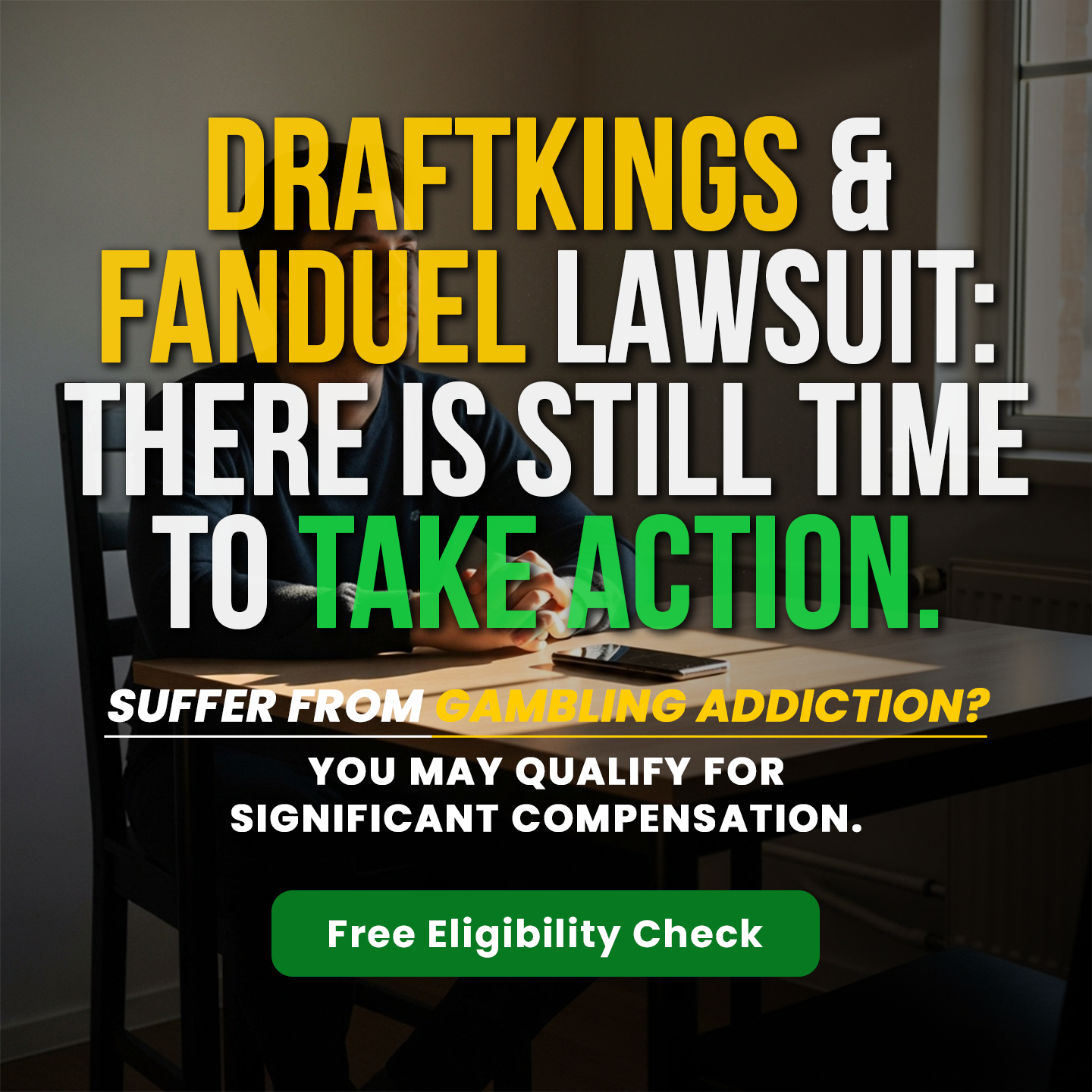 Injury Claims Facebook ad