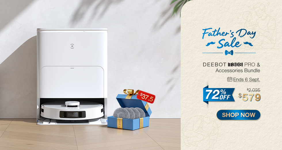 ECOVACS ROBOTICS Facebook ad