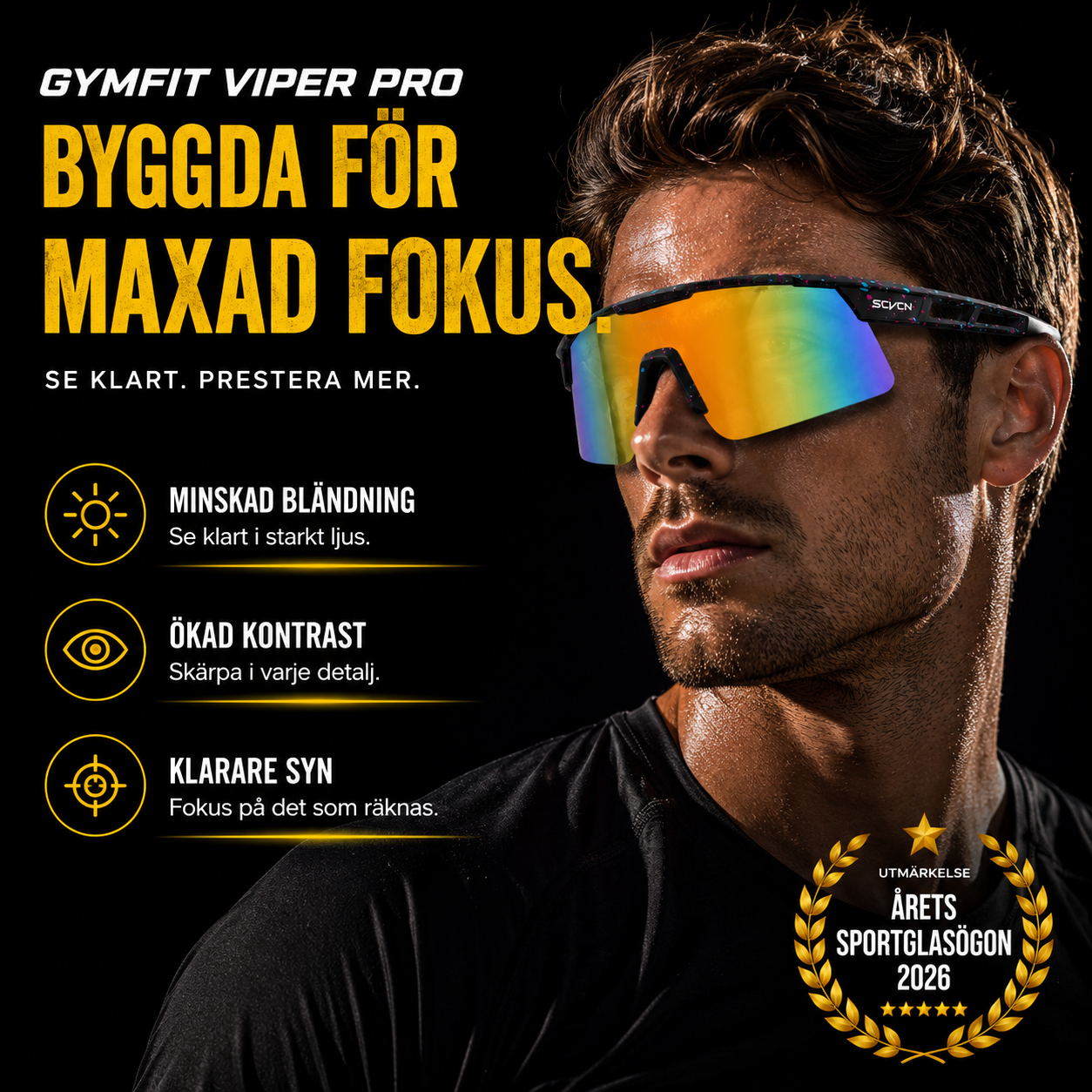 Gymfit Facebook ad