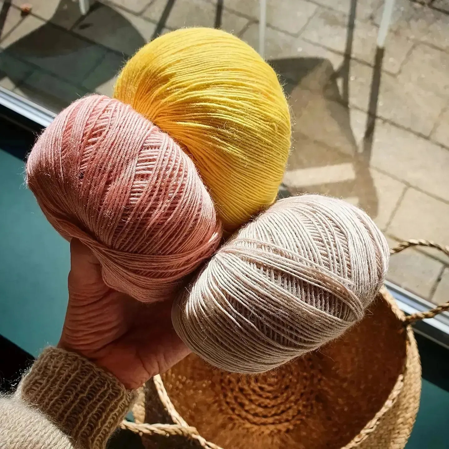 Knitter's Delight Facebook ad