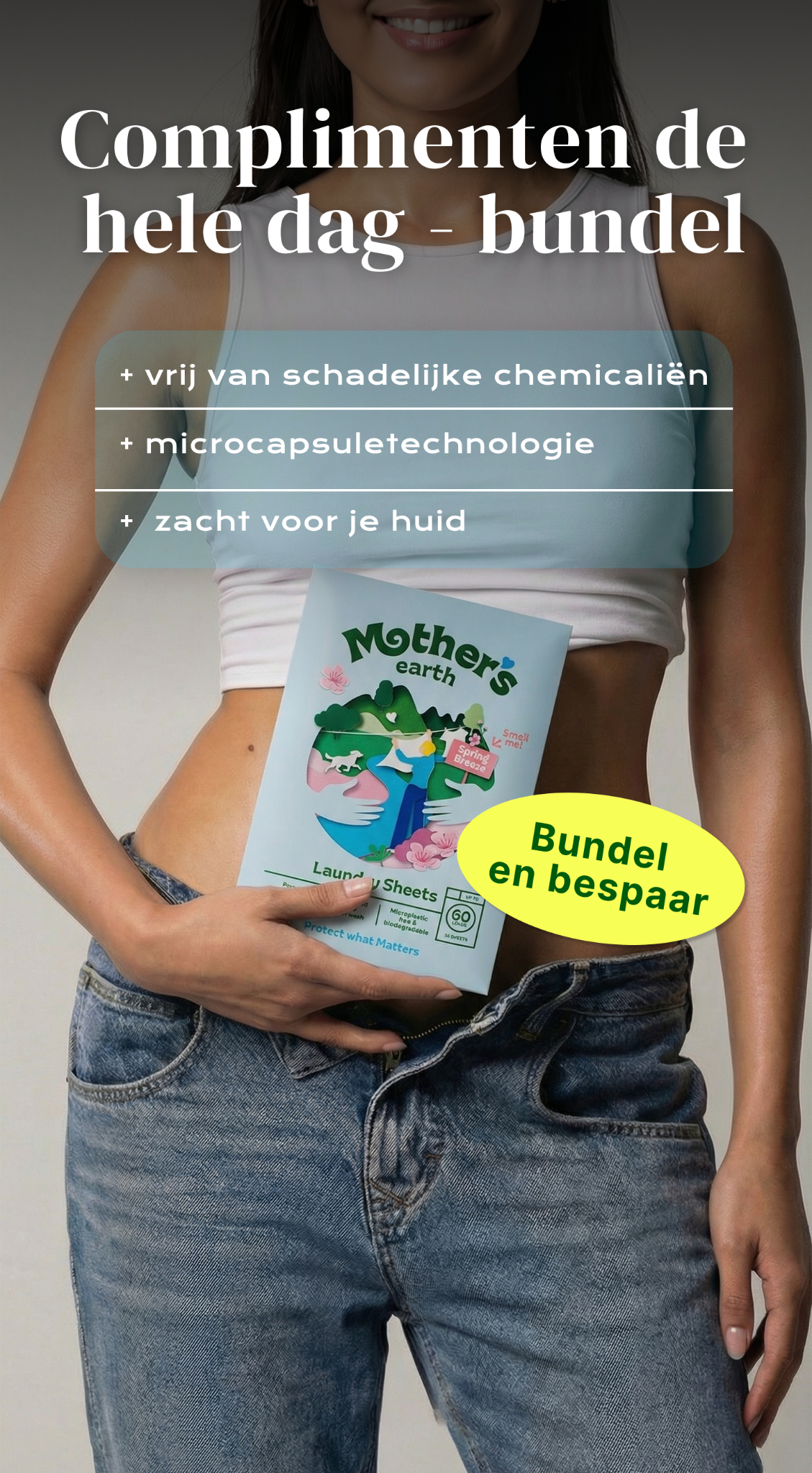 Mothers Earth Facebook ad