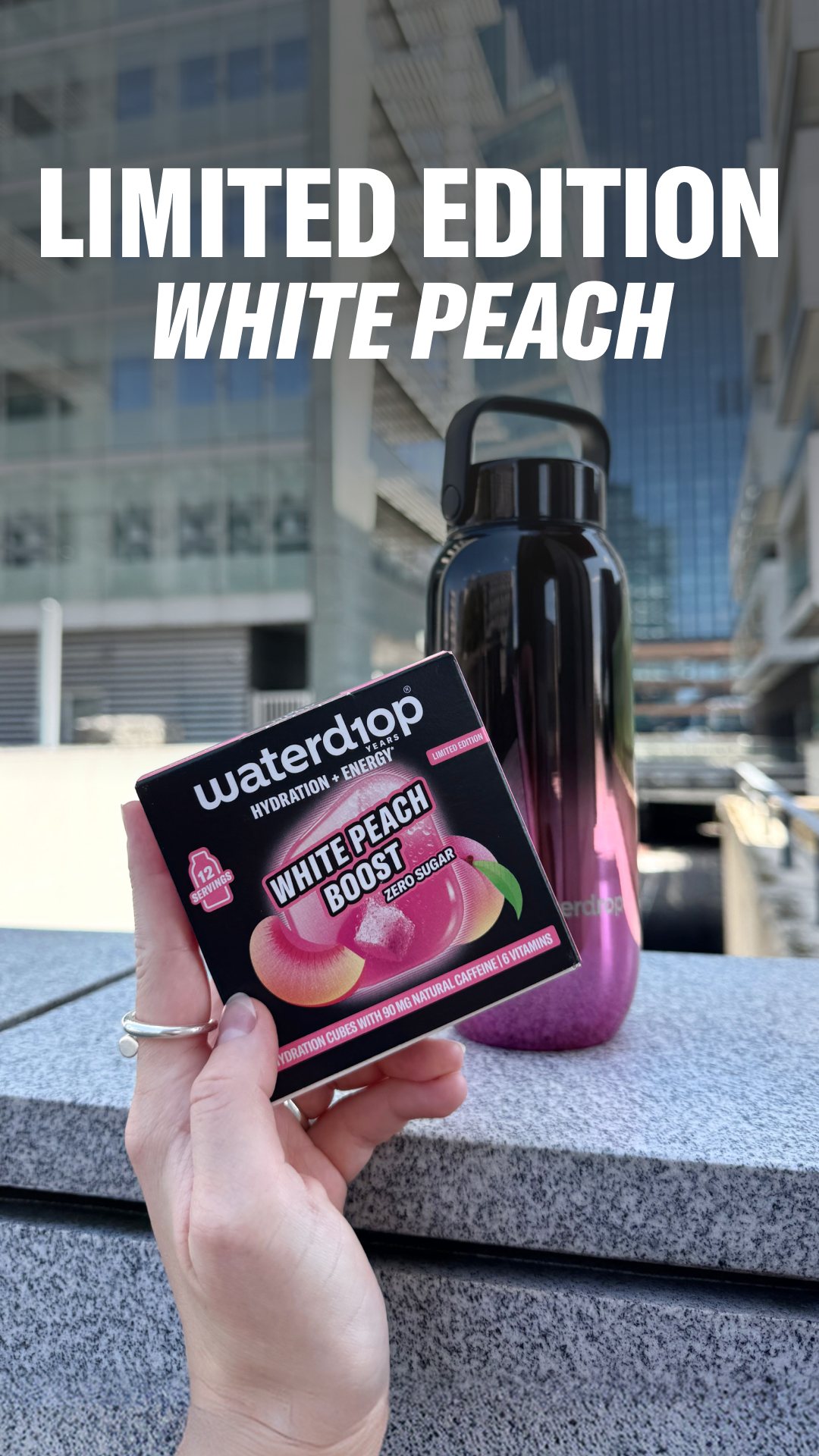 waterdrop Facebook ad