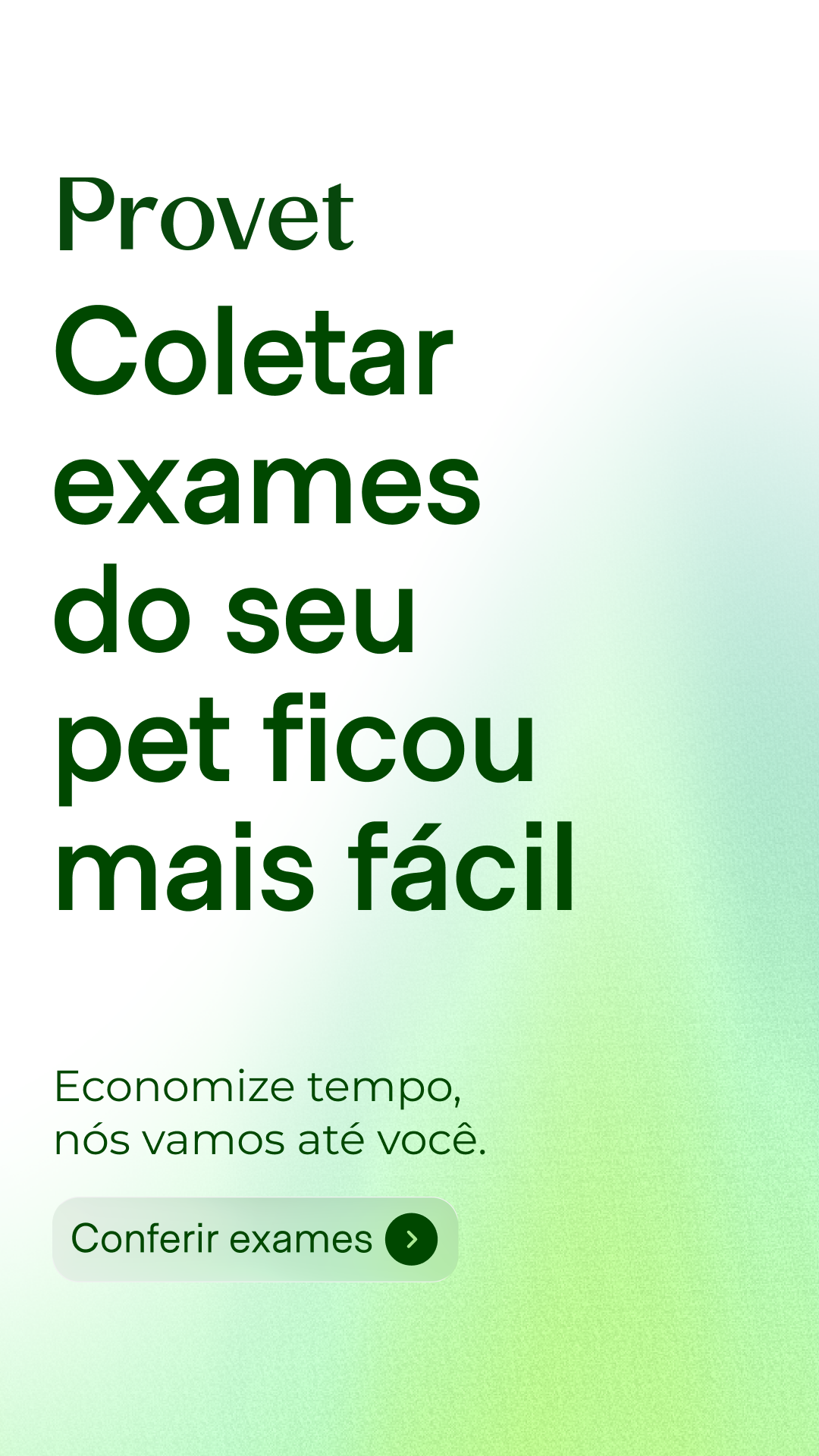 Provet Veterinária Diagnóstica Facebook ad from Apr 24, 2026