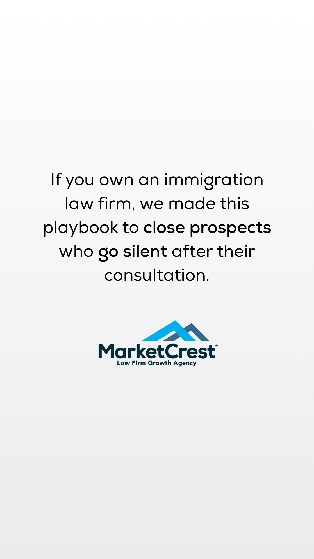 Law Firm Growth Lab Facebook ad