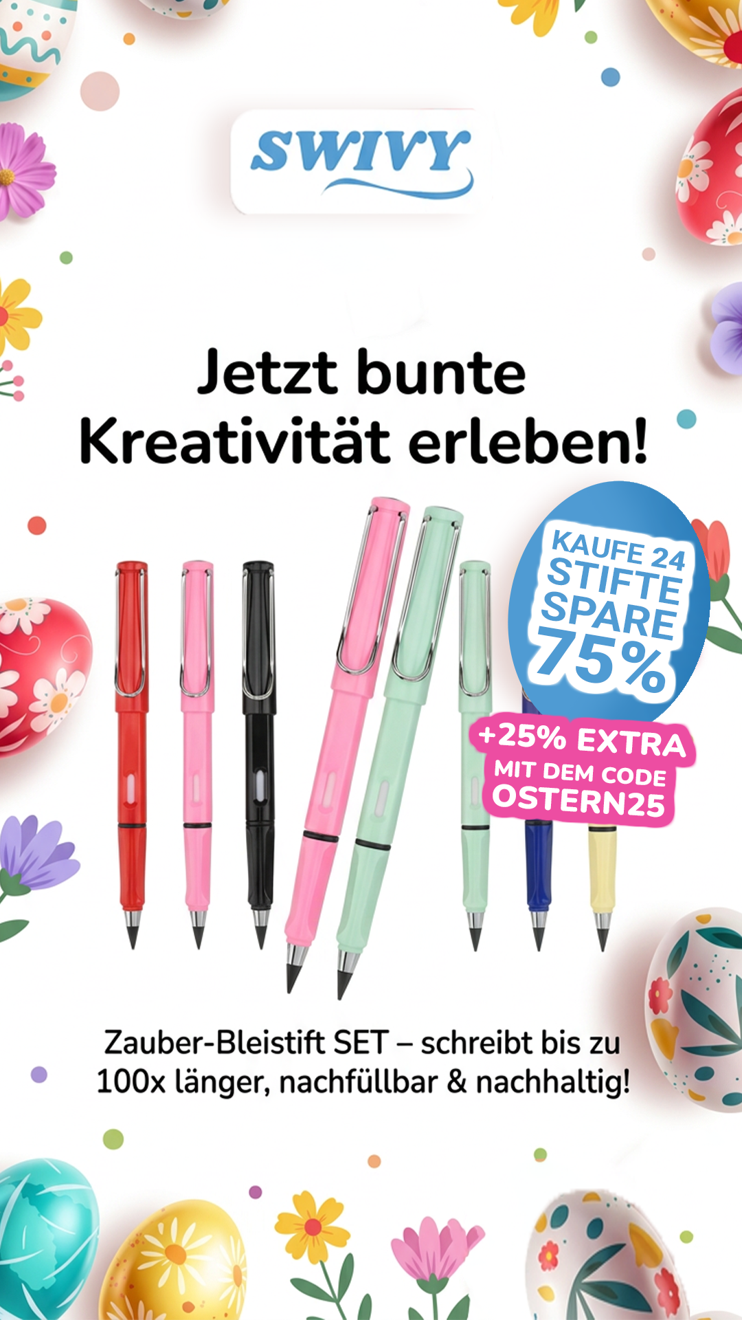 Swivy.de Facebook ad