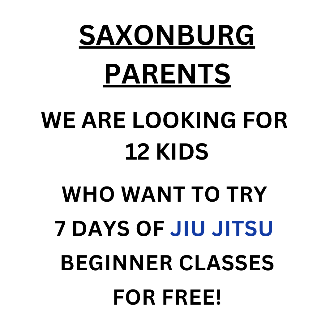 Empower Jiu Jitsu Facebook ad: 1 Week FREE TRIAL for KIDS