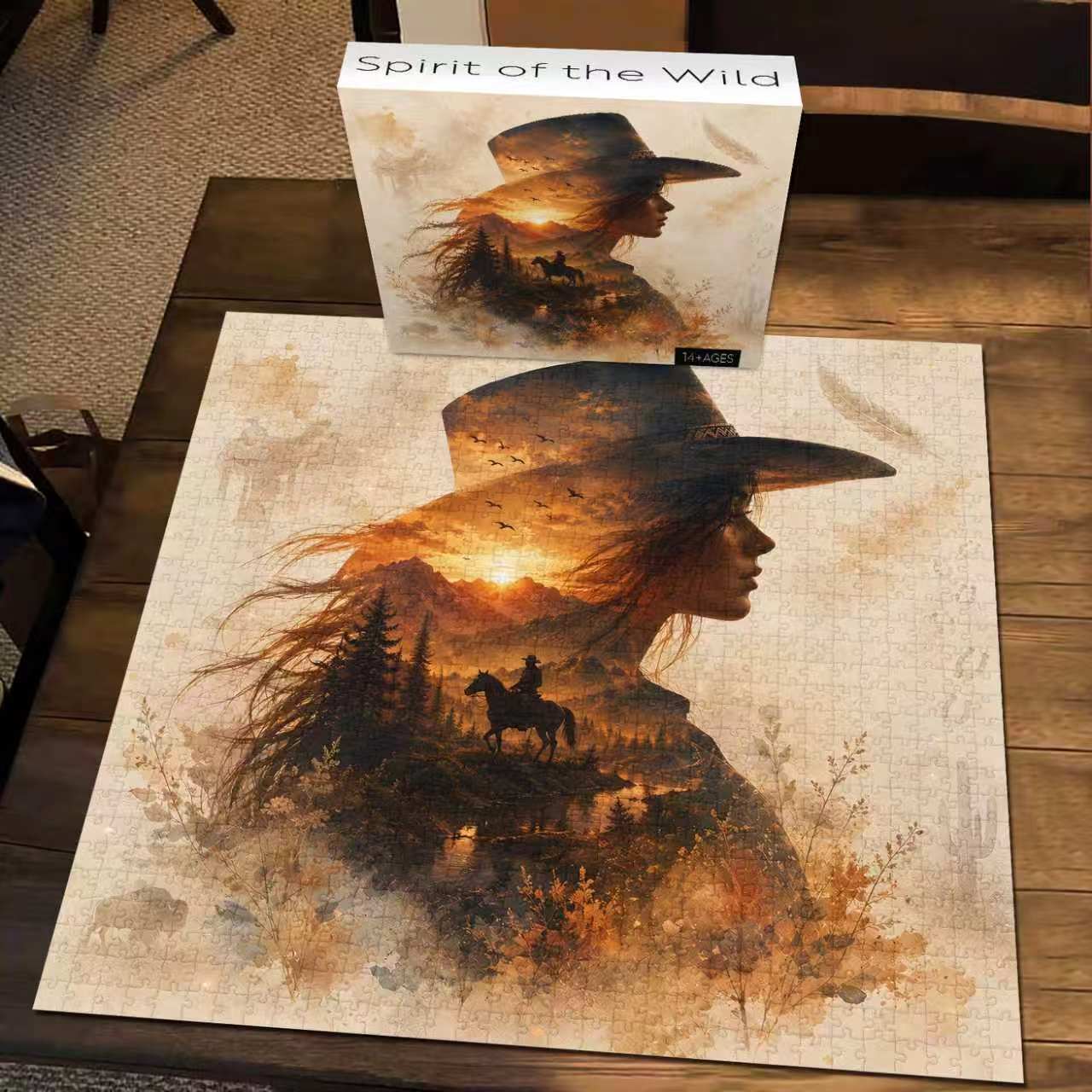Fun-Puzzle Facebook ad