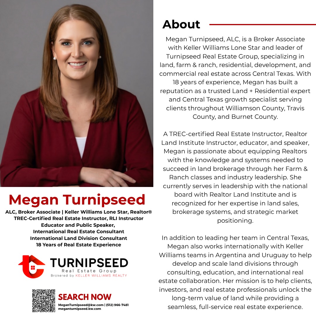Turnipseed Real Estate Group with Keller Williams Realty -TX licensed Facebook ad