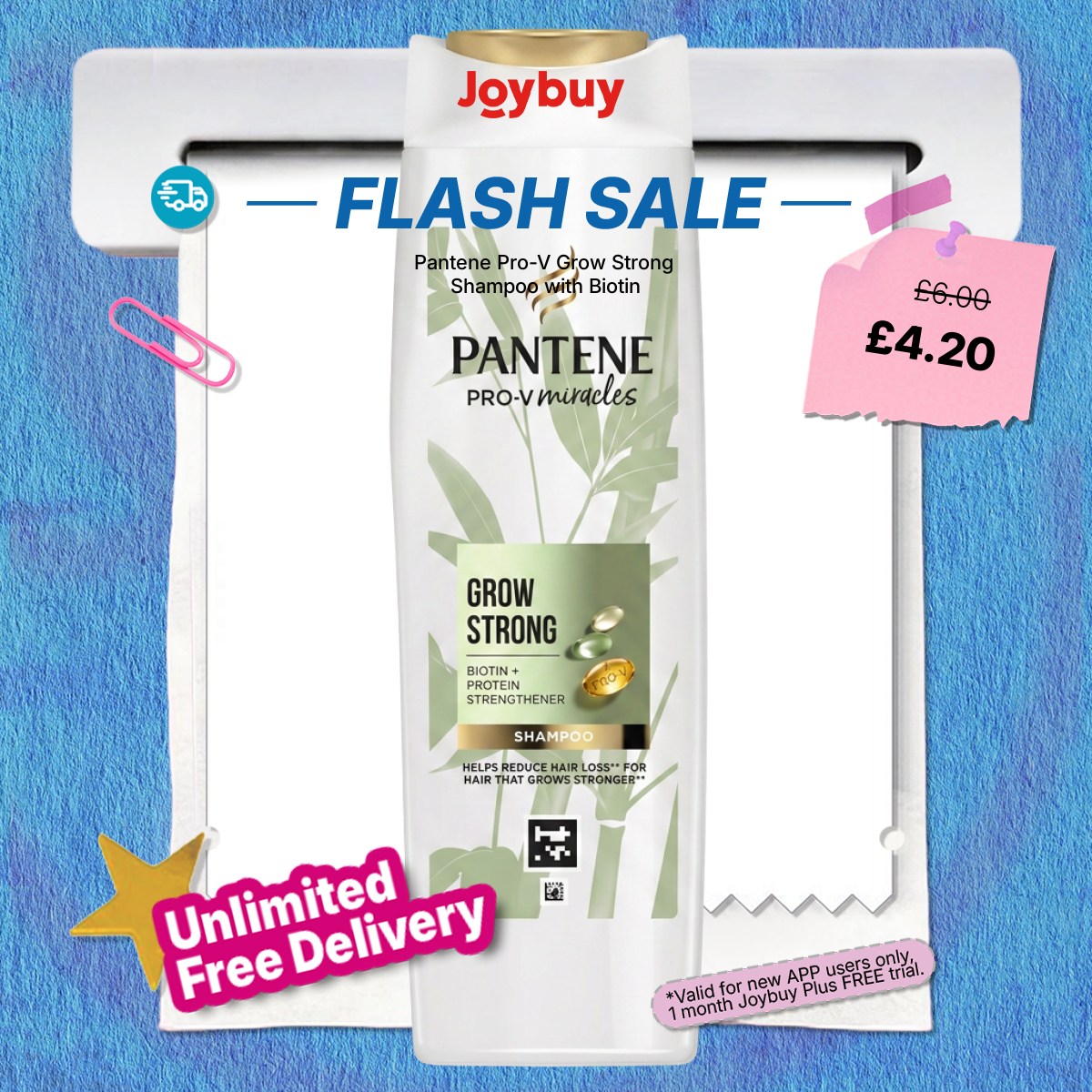 Joybuy UK Facebook ad