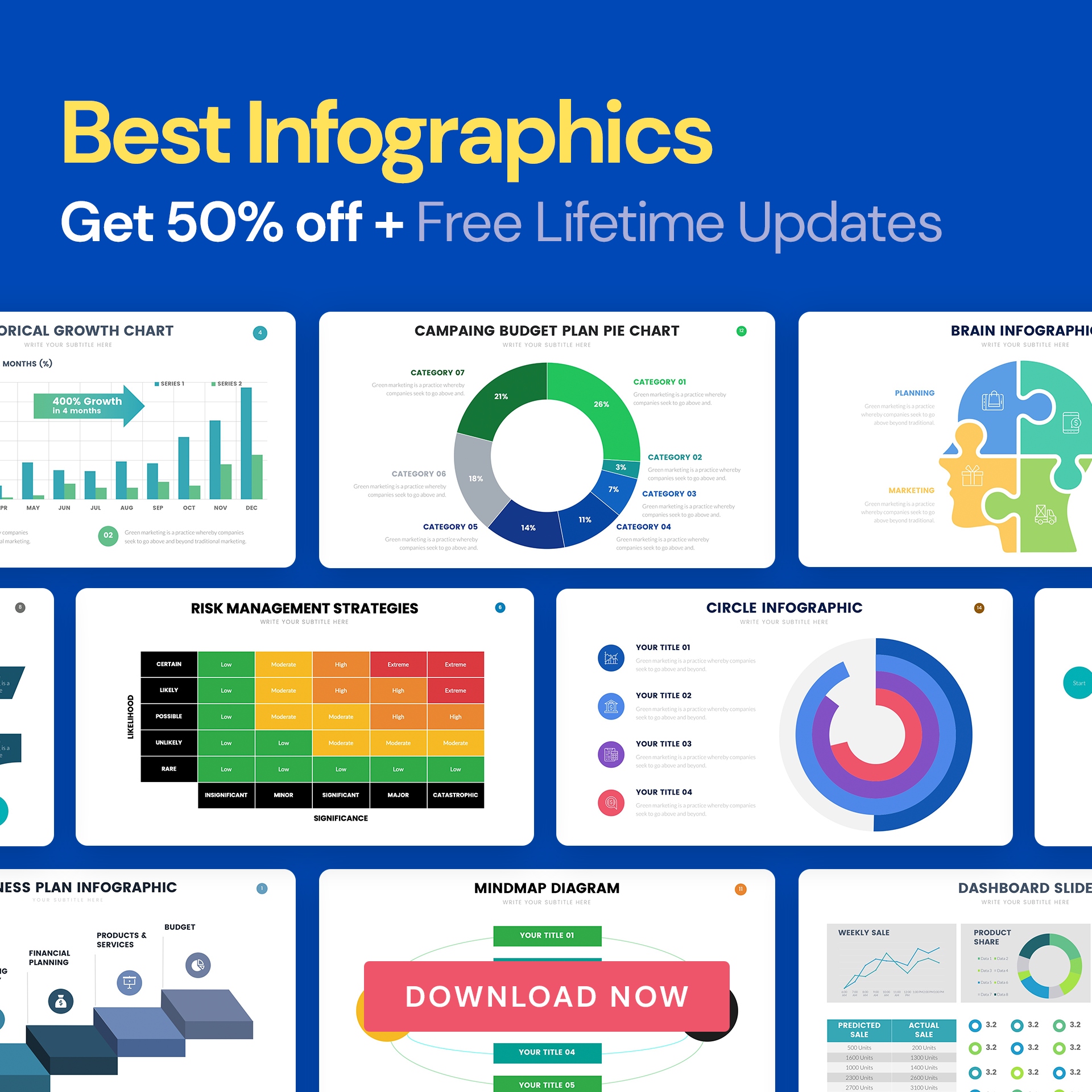 Infograpia Facebook ad