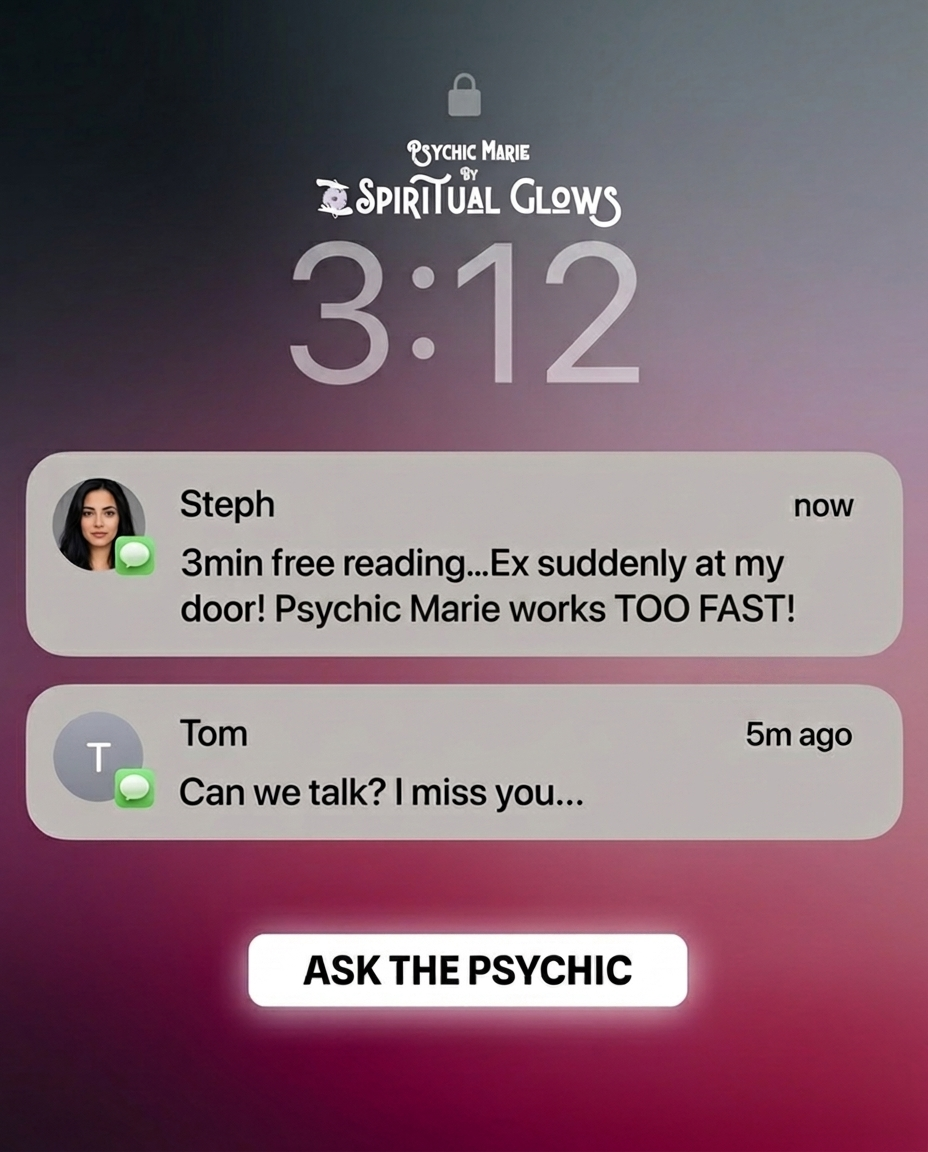 Try Psychic Marie Facebook ad