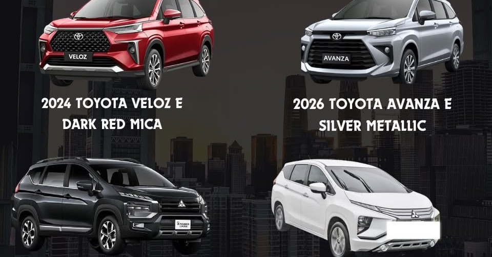 Onward Cebu Car Rental Service Facebook ad