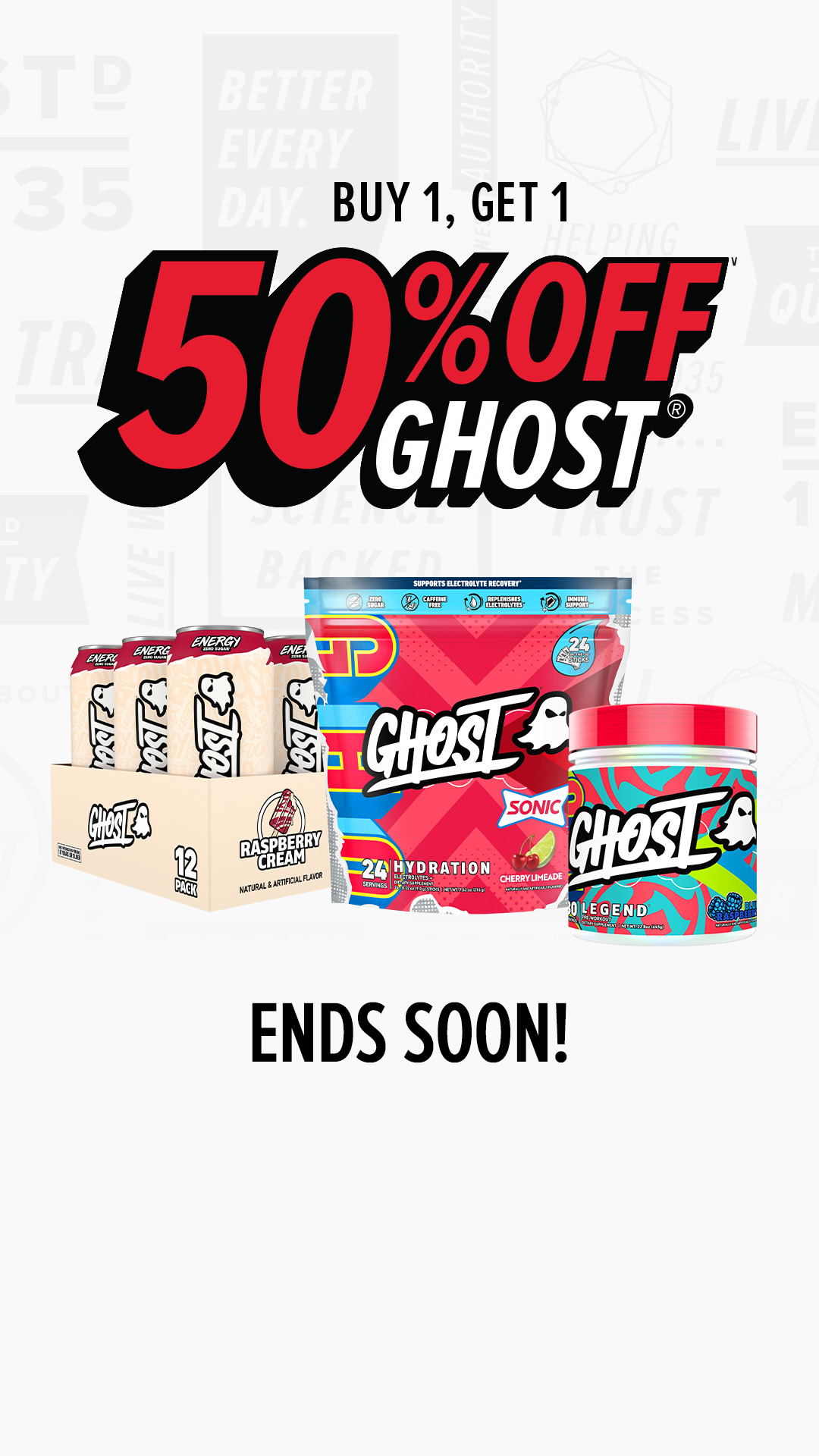 GNC Live Well Facebook ad