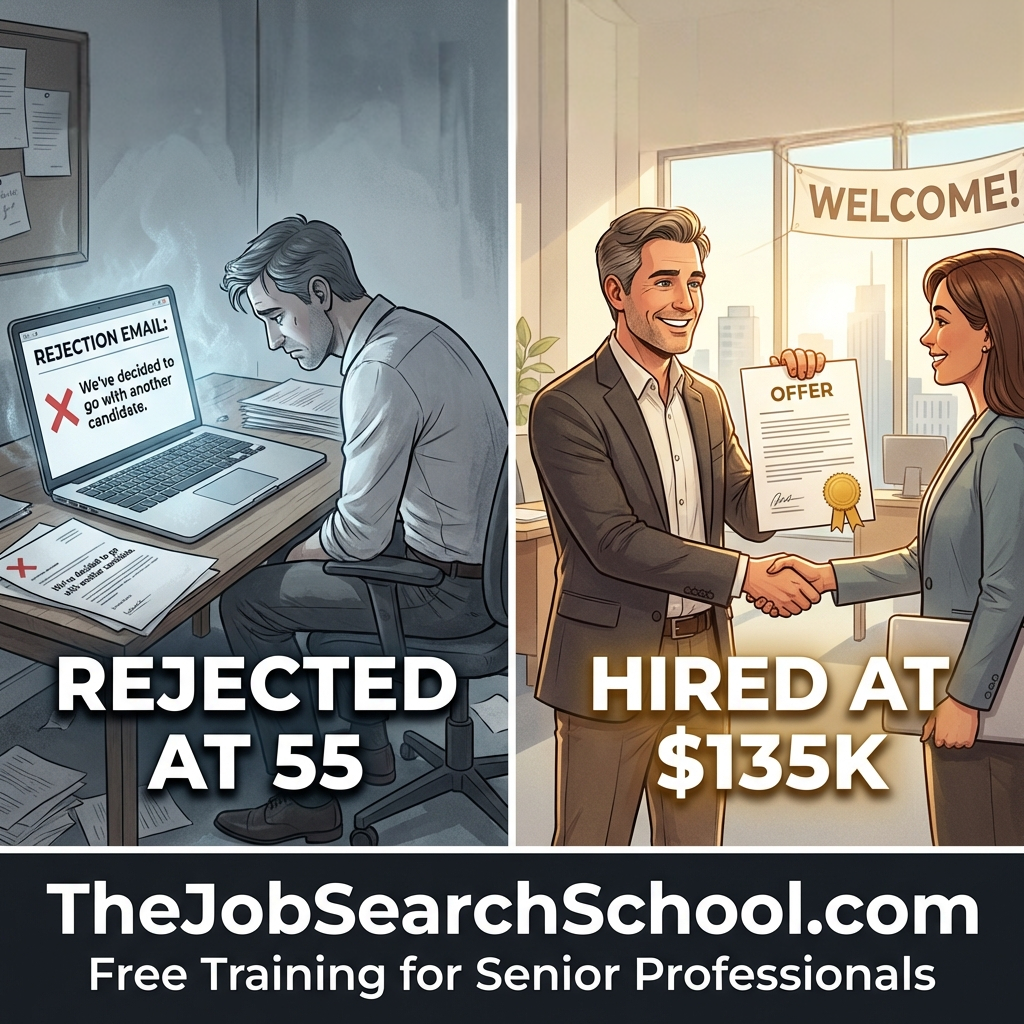 The Job Search School Facebook ad