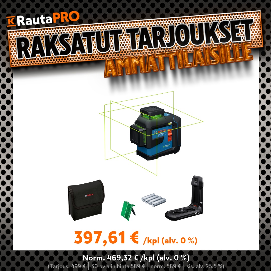 K-Rauta PRO Facebook ad