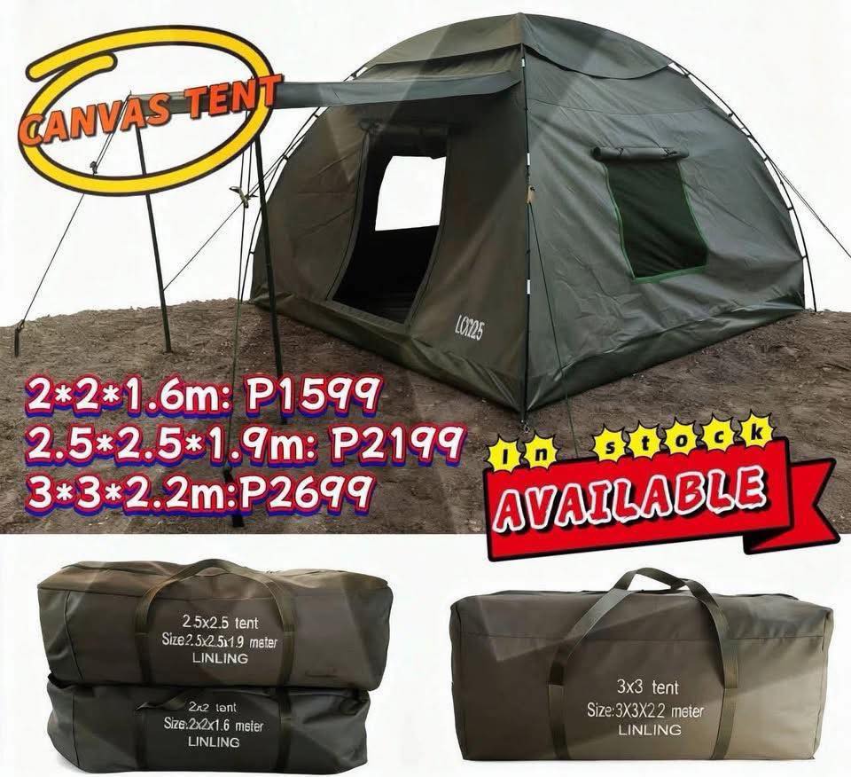 LinLing In Stock Facebook ad: Available Camping Products supplies