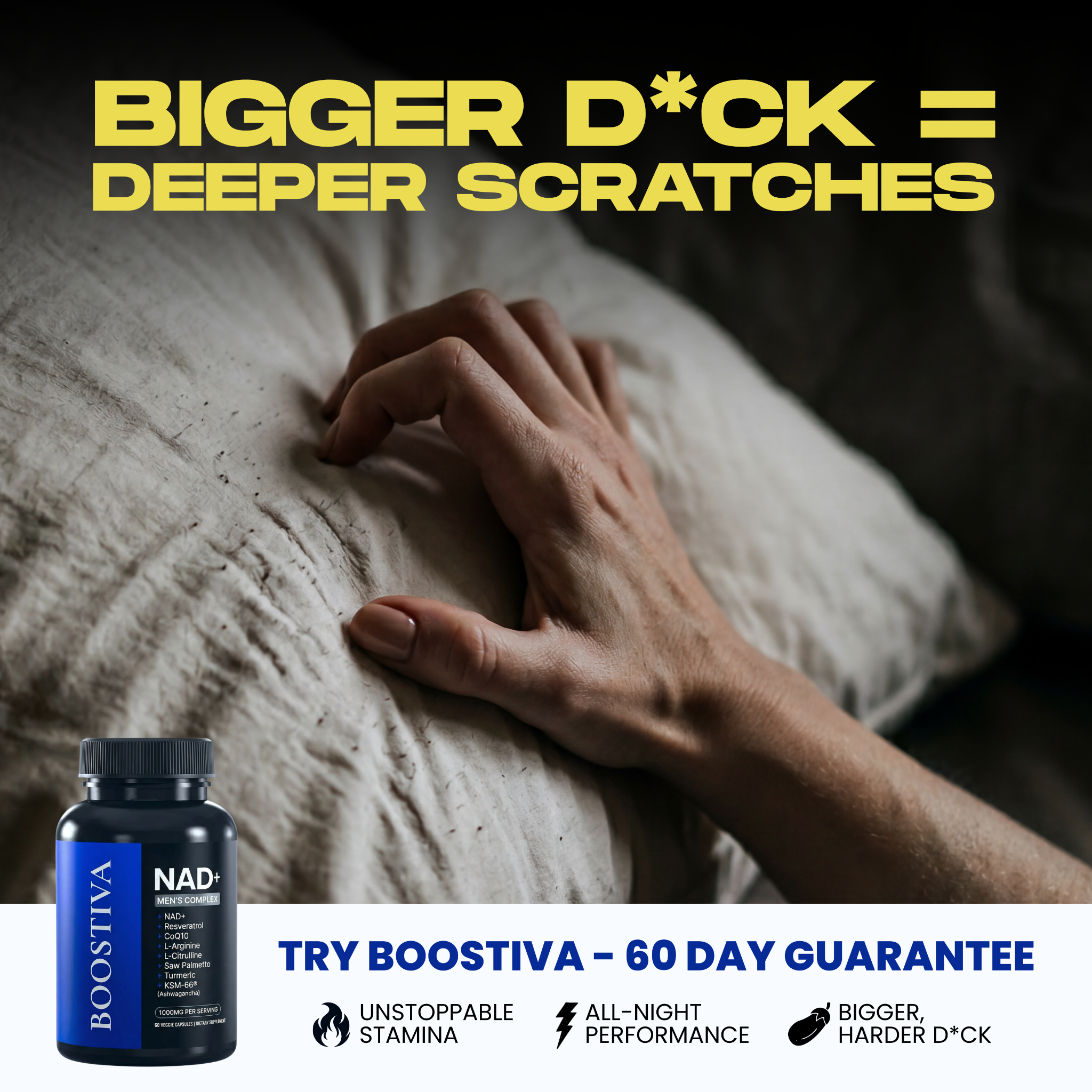 TryBoostiva Facebook ad: The Men’s NAD+ Formula Everyone Is Talking About