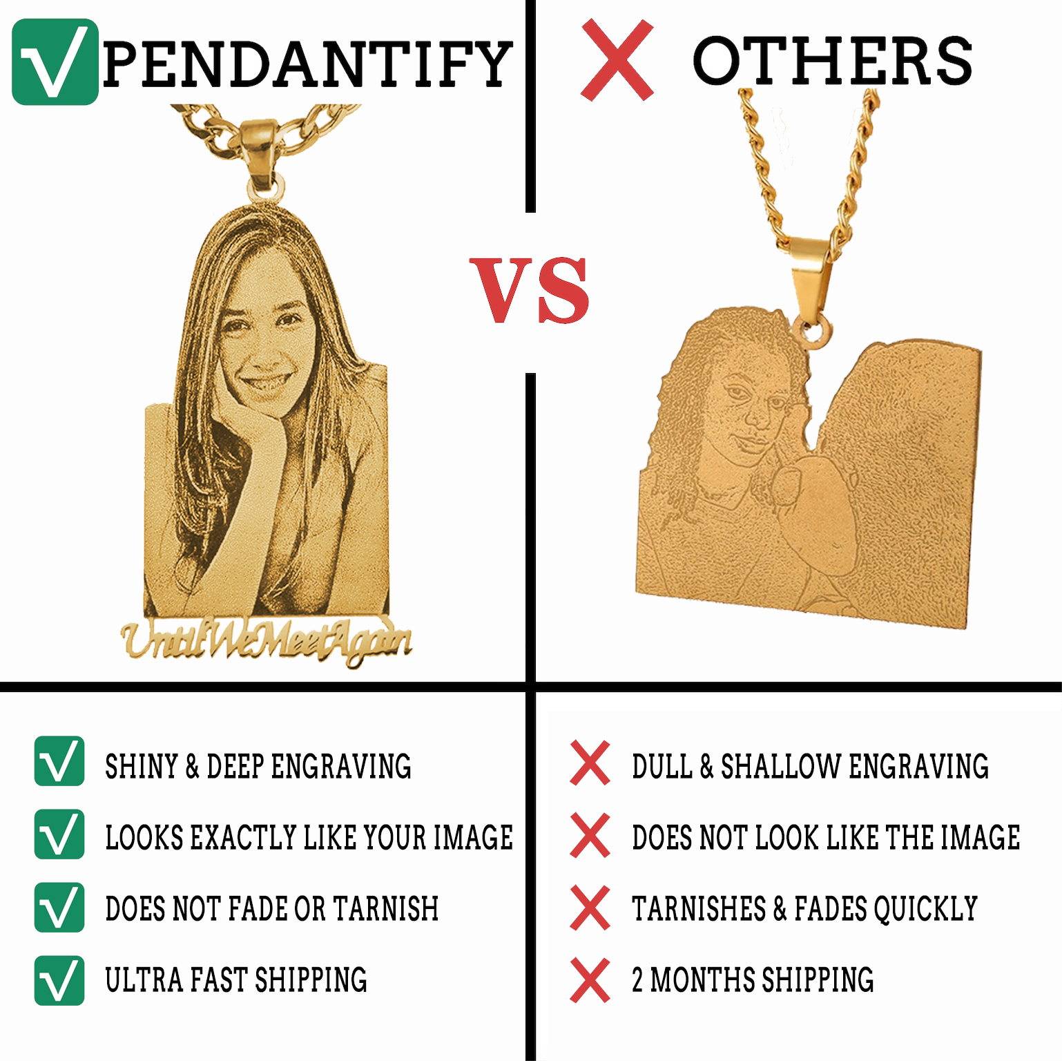 Pendantify Facebook ad