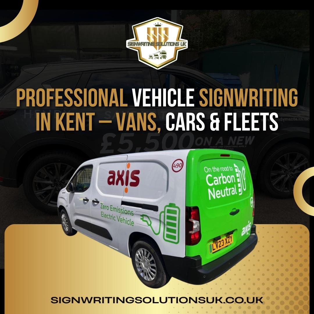 Signwriting solutions ltd Facebook ad: Signwriting & Vehicle Graphics From £199