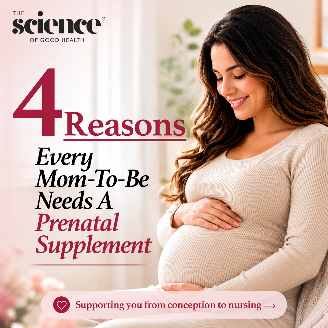 The Science of Good Health Facebook ad