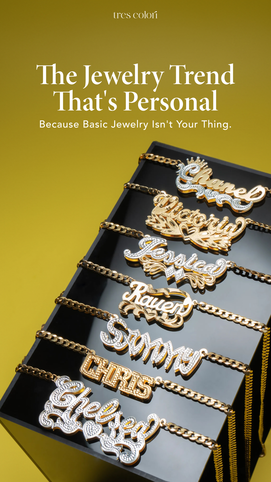 Tres Colori Jewelry Facebook ad