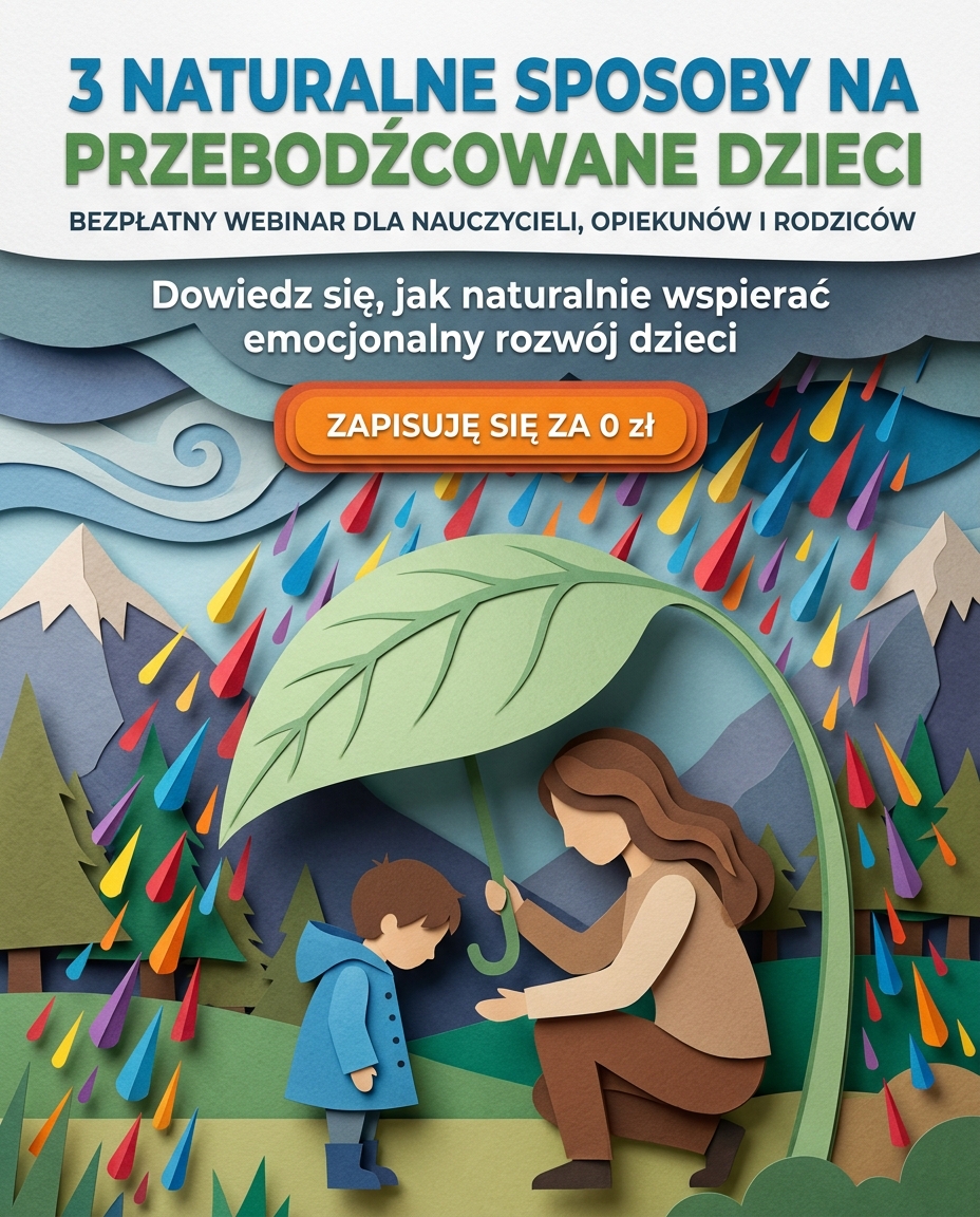 Sonia Michalik - psycholog dziecięca Facebook ad